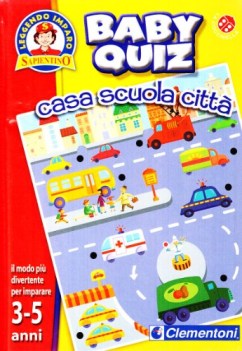 baby quiz casa scuola citta