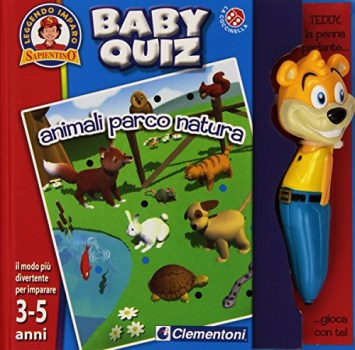 baby quiz animali parco natura