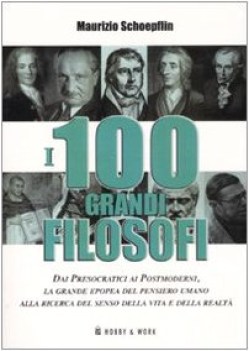 100 grandi filosofi