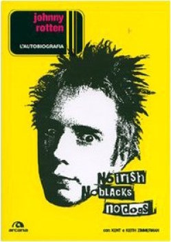 johnny rotten l\'autobiografia