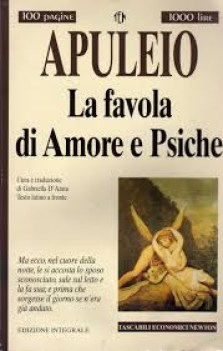 favola di amore e psiche (TF latino) (d\'anna cur.) fc