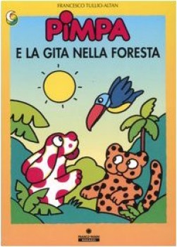 pimpa e la gita nella foresta fc