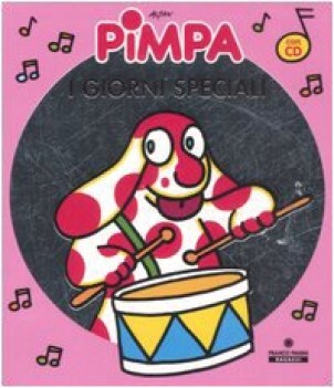 pimpa. i giorni speciali +cd