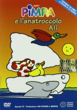 pimpa e l anatroccolo al + video cd