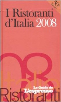 ristoranti d\'italia 2008