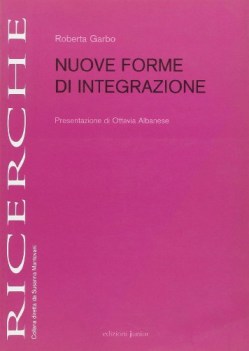 nuove forme di integrazione