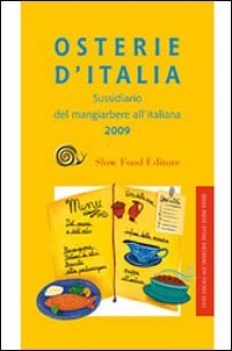 osterie d\'italia 2009