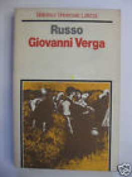 giovanni verga