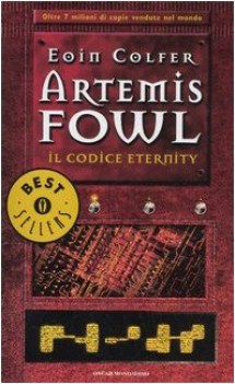 codice eternity artemis fowl