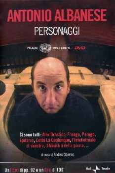 personaggi (libro + dvd)