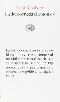 democrazia che non c\'