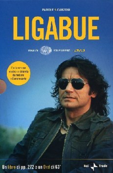 LIGABUE parole e canzoni libro + dvd