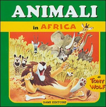 animali in africa (librottini)