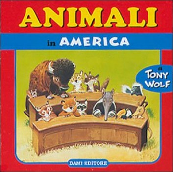 animali in america