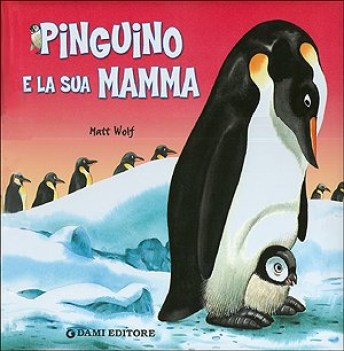 pinguino e la sua mamma