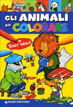 animali da colorare