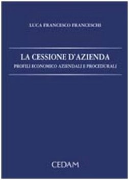 cessione d\'azienda