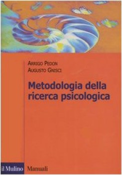 METODOLOGIA DELLA RICERCA PSICOLOGICA