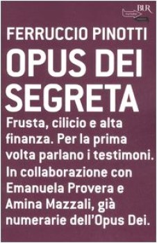 opus dei segreta