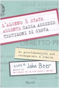 alunno e stato assente causa assedio testimoni di geova