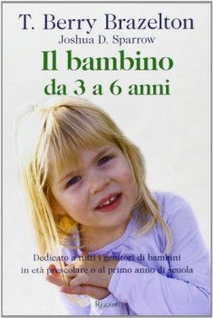 bambino da tre a sei anni