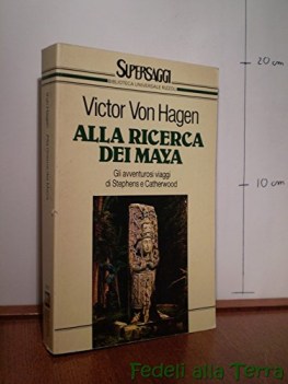 alla ricerca dei maya