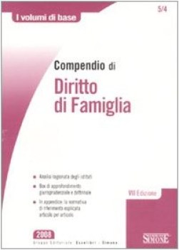 compendio di diritto di fam. 7ediz.