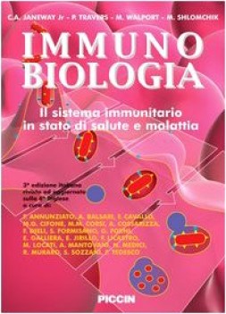 immunobiologia, sistema immunitario in stato di salute e malattia