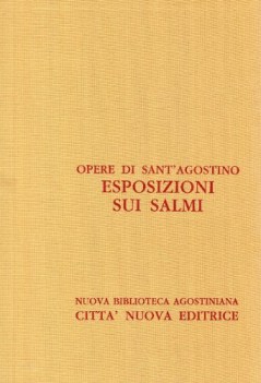 esposizione sui salmi vol. XXVI (51-85)