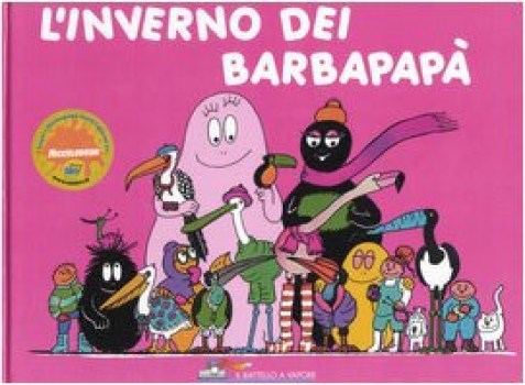 inverno dei barbapap