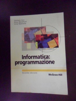 informatica programmazione (seconda edizione)