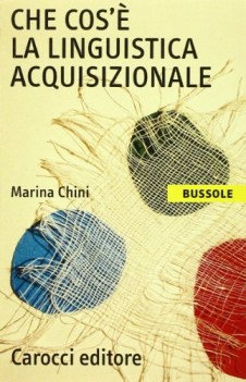 che cos\' la linguistica acquisita