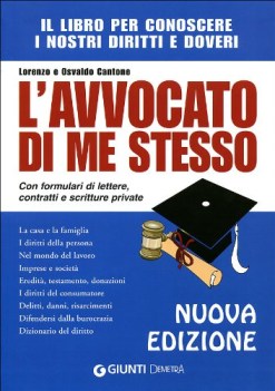 Avvocato di me stesso. Edizione 2000. Conoscere diritti e doveri