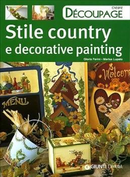 stile country e decorative painting