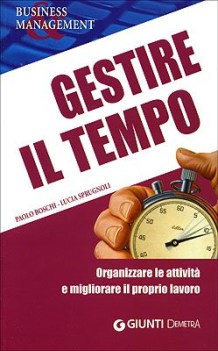 gestire il tempo