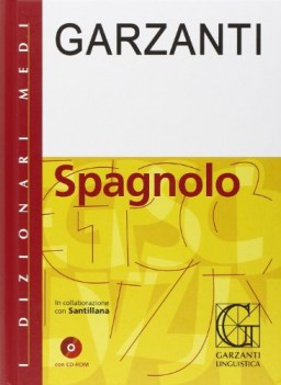 dizionario spagn.-ital.-spagn. fc15 MEDIO +cdrom