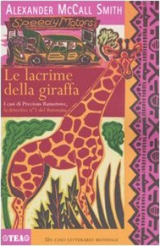 lacrime della giraffa