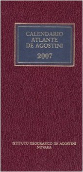 calendario atlante de agostini 2007