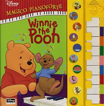 magico pianoforte winnie the pooh