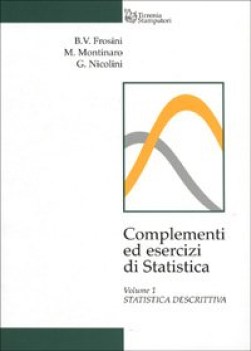 complementi ed esercizi di statistica 1