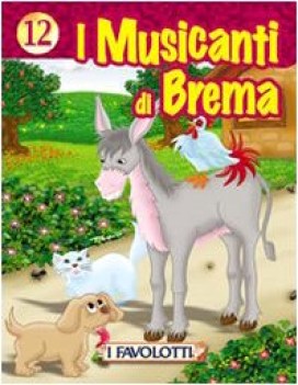 musicanti di brema (favolotti)