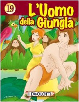 uomo della giungla  (favolotti)