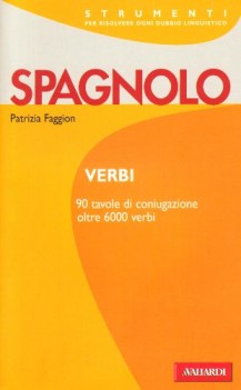 verbi spagnoli tutti i verbi regolari e irregolari