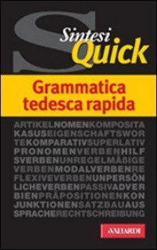 grammatica tedesca rapida