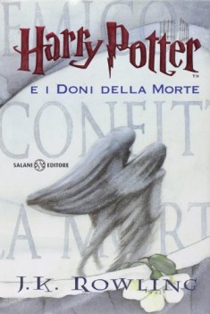 harry potter e i doni della morte 7 scritta LANDUS