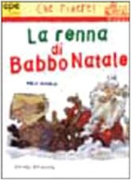 renna di babbo natale