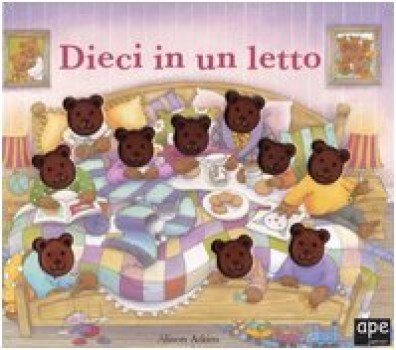 dieci in un letto