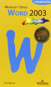 microsoft office word 2003