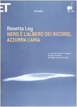 nero  l\'albero dei ricordi azzurra l\'aria