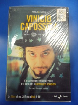 vinicio capossela (libro + dvd) parole e canzoni